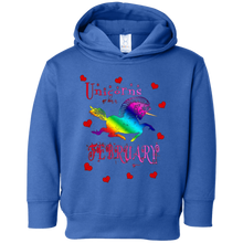 Unicorn February Birthday Girl T-Shirt