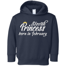 Slovak Princess Born in February T-Shirt