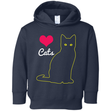 Love Black Cats T-Shirt - I Love Kittens Pussy Cat Lover