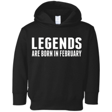 Funny Birthday Tshirt Legends Are Born In February
