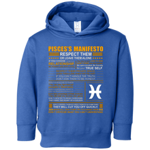 Pisces's Manifesto T-Shirt March Pride