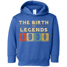Retro The Birth Of Legend USA 1931 86th Birthday Gift 86 yrs