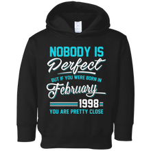 Nobody Is Perfect February 1998 T-shirt 20th Birthday