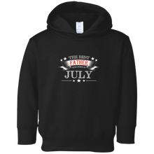 Mens The Best Father was Born in July T-Shirt