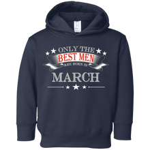 Only the Best Men are Born in March T-Shirt
