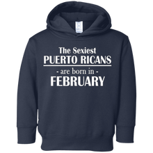 The Sexiest Puerto Ricans..Born In February Birthday T-Shirt