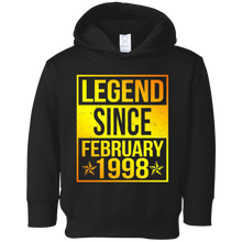 Legend since February 1998 shirt