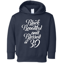 Birthday shirt: Black, Beautiful and Blessed at 30 years old