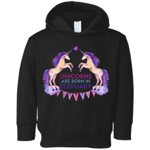 February Birthday Unicorn Gift Shirt Adult Kid Womens Girl