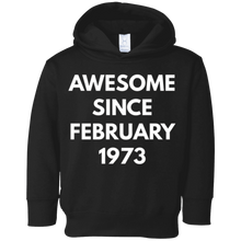Awesome Since February 1973 t-shirt - February Birthdays
