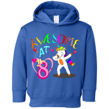 8th Year Old Birthday Tee Dabbing Unicorn Gifts T Shirts