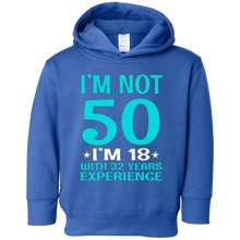 I'm Not 50 I'm 18 With 32 Years Birthday Shirt Gift