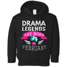 Top Girls Drama Legend Born February Fun TShirt