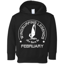 Windsurfing T-Shirt February Birthday Apparel