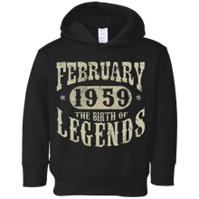 59 years 59th Birthday February 1959 Birth of Legend T-Shirt