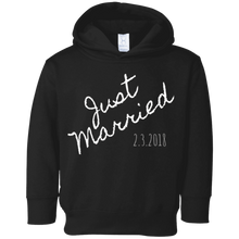 Just Married February 3 2018 Honeymoon Wedding Shirt