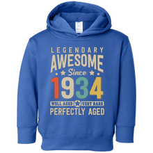 Awesome since 1934 84th Birthday T Shirt 84 Years Old