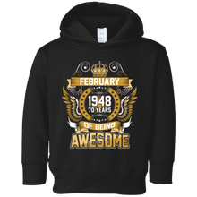 February 1948 70th Birthday 70 Years Old Gift T-Shirt