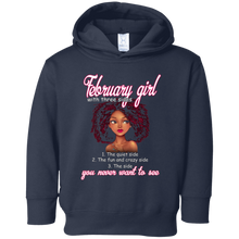 February Girl With Three Sides You Never Want To See Shirt