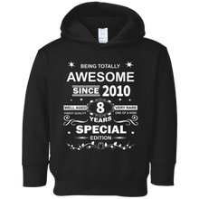 Awesome Since 2010 Special Edition 8th Birthday T-Shirt