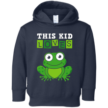 This Kid Loves Frogs T-Shirt Cute Costume Funny Animal Tee