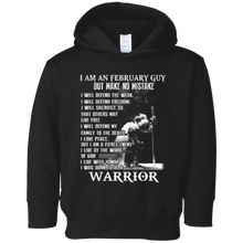 Mens I Am An February Guy But Make No Mistake Shirt