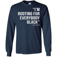 I'M ROOTING FOR EVERYBODY BLACK T-Shirt BLM Power Tee Shirt