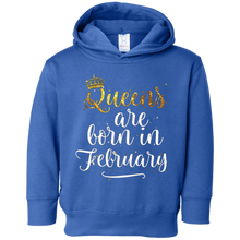 Queens Are Born in February Shirt Birthday Gifts for Women