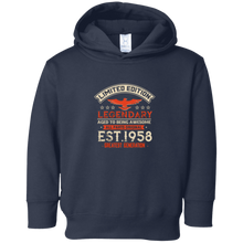 Legends Vintage Made In 1958 59th Birthday Gift 59 years old