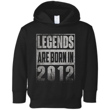Legends Born In 2012 Straight Outta Gift For 6 Years Old
