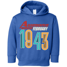 Awesome Since February 1943 T-Shirt 74th Birthday