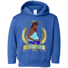 Black Girl Magic Pregnancy Shirt Baby Boy Due In February