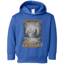 The Devil - born in January - the storm - T-shirt month gif
