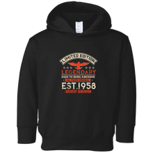 Legends Vintage Made In 1958 59th Birthday Gift 59 years old