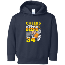 Cheers And Beers To 34 Years 1983 Xmas T Shirt
