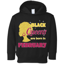 Black Queen Birthday T Shirt - Women's February B Day Tee