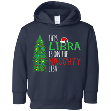 This Libra is On The Naughty List Christmas T-Shirt