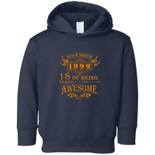 18 Of Being Years Awesome November 1999 Tee Shirt