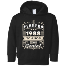 Febrero 1988 30 Anos Siendo Genial 30th Birthday Spanish