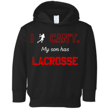I Cant My Son Has Lacrosse Shirt Moms & Dads Gifts