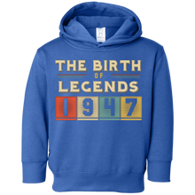Retro The Birth Of Legend USA 1947 70th Birthday Gift 70 yrs