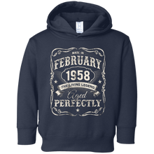 Legends Were Born In February 1958 T-Shirt 60th Birthday