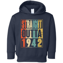 Straight Outta Retro USA 1942 75th Birthday Gift 75 Vintage