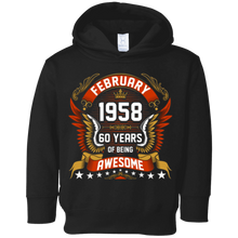 February 1958 60th Birthday 60 Years Old Gift T-Shirt