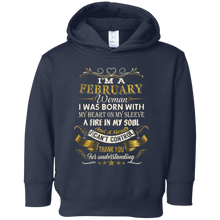 I'm A February Woman T-Shirt Birthday Gift