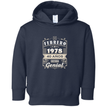 Febrero 1978 40 Anos Siendo Genial 40th Birthday Spanish