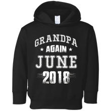 Grandpa Again June 2018 Lovely Dad Funny Gift T-shirt