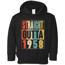 Straight Outta Retro USA 1958 59th Birthday Gift 59 Vintage