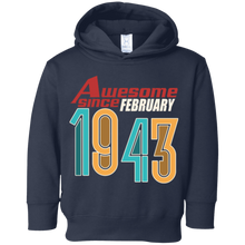 Awesome Since February 1943 T-Shirt 74th Birthday