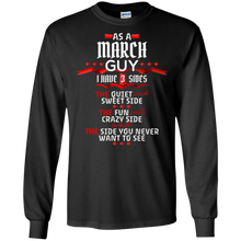 March Guy,Crazy, Sweet and Fun Birthday B Day Gift T-Shirt
